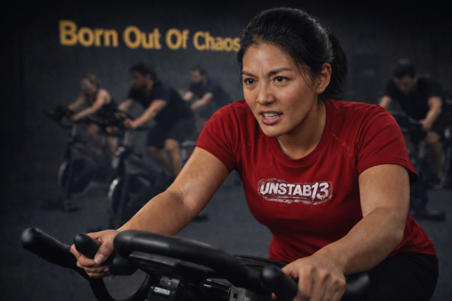 Ladies TriDri® Panelled Tech Tee Silver Unstab13 Centre Logo