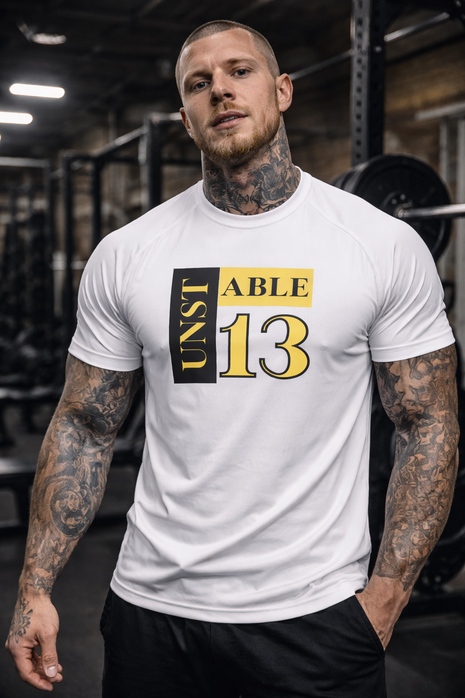 Mens TriDri® Panelled Tech Tee Centre Square Logo