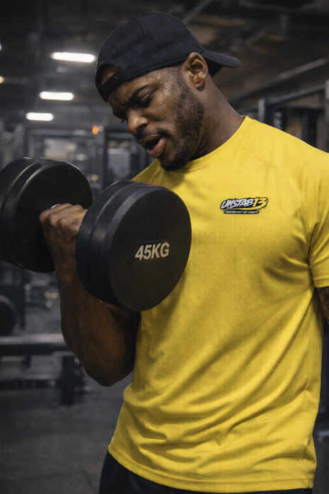 Mens TriDri® Panelled Tech Tee Unstab13 Small Logo