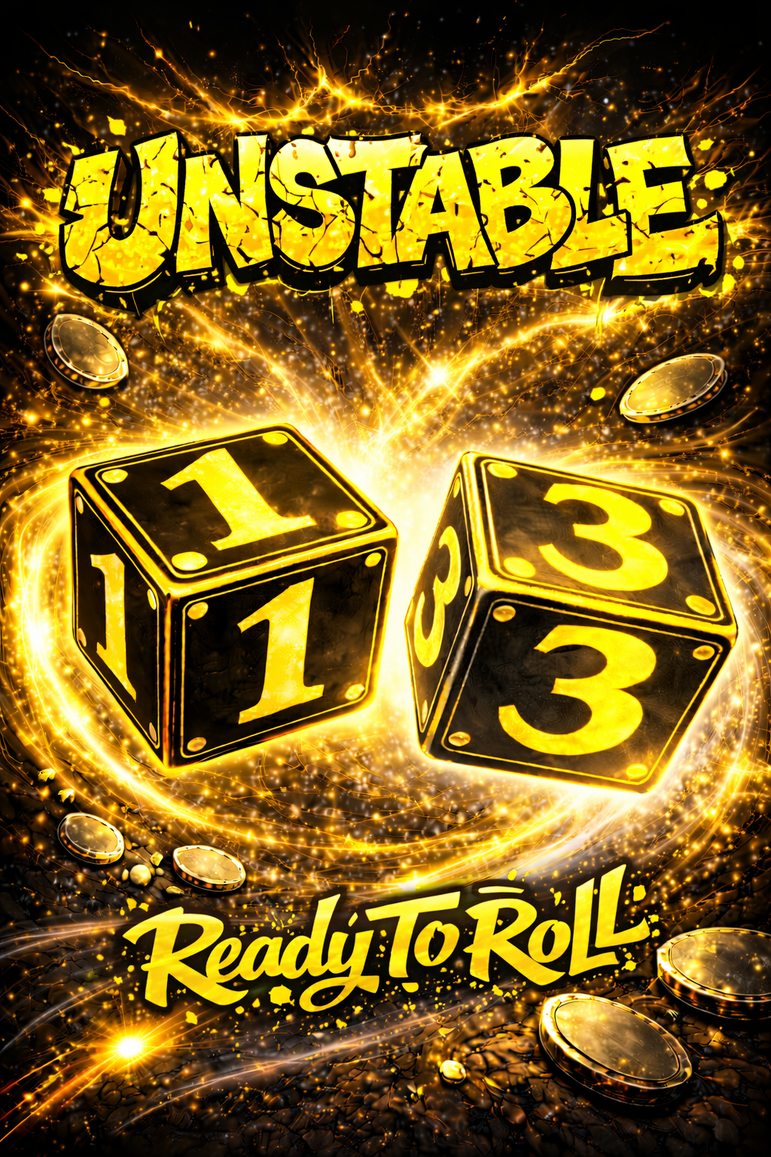 Mens Premium Collection Unstable 13 Ready To Roll Hoodie