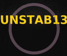 Ladies TriDri® Panelled Tech Tee Unstab13 Circle Logo